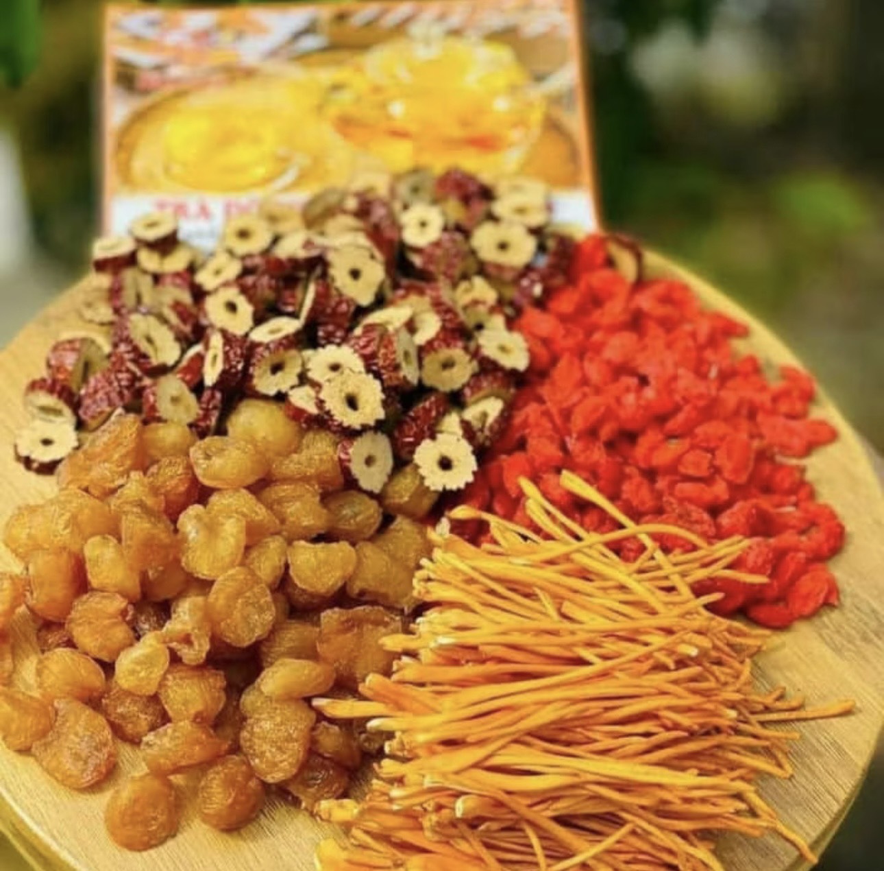 Trà đông trùng tứ vị